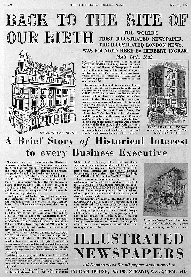 ILN history